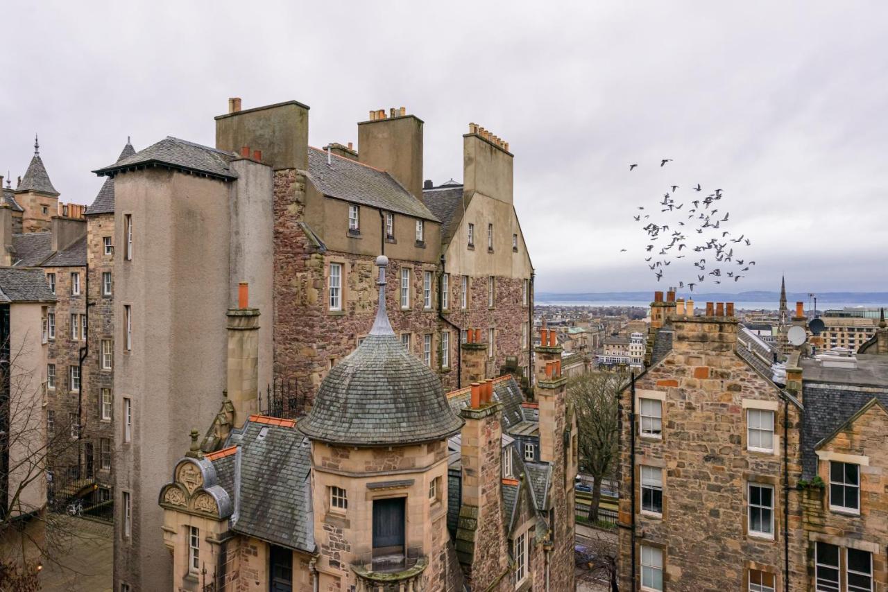 The Lady Stair'S Apartment - Royal Mile Эдинбург Экстерьер фото