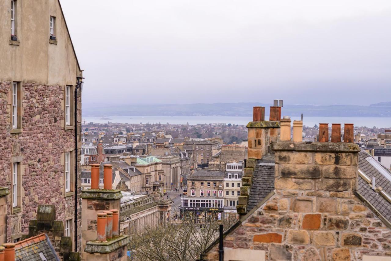 The Lady Stair'S Apartment - Royal Mile Эдинбург Экстерьер фото